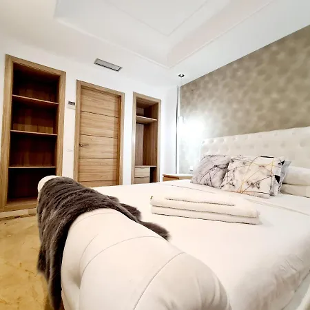Puerto Banus Lägenhetshotell Marbella