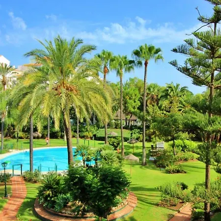 Lägenhetshotell Puerto Banus *