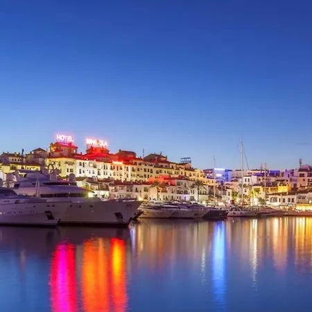 Puerto Banus Lägenhetshotell Marbella