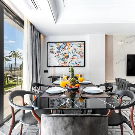 Puerto Banus Lägenhetshotell Marbella