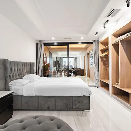 Puerto Banus Lägenhetshotell Marbella