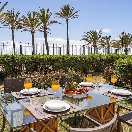 Lägenhetshotell Puerto Banus *