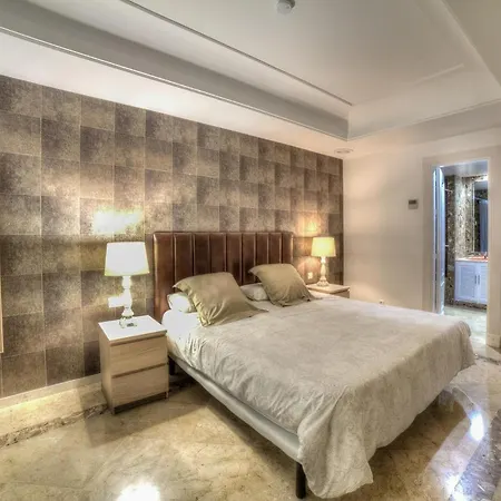 Lägenhetshotell Puerto Banus *