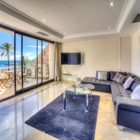 Lägenhetshotell Puerto Banus *
